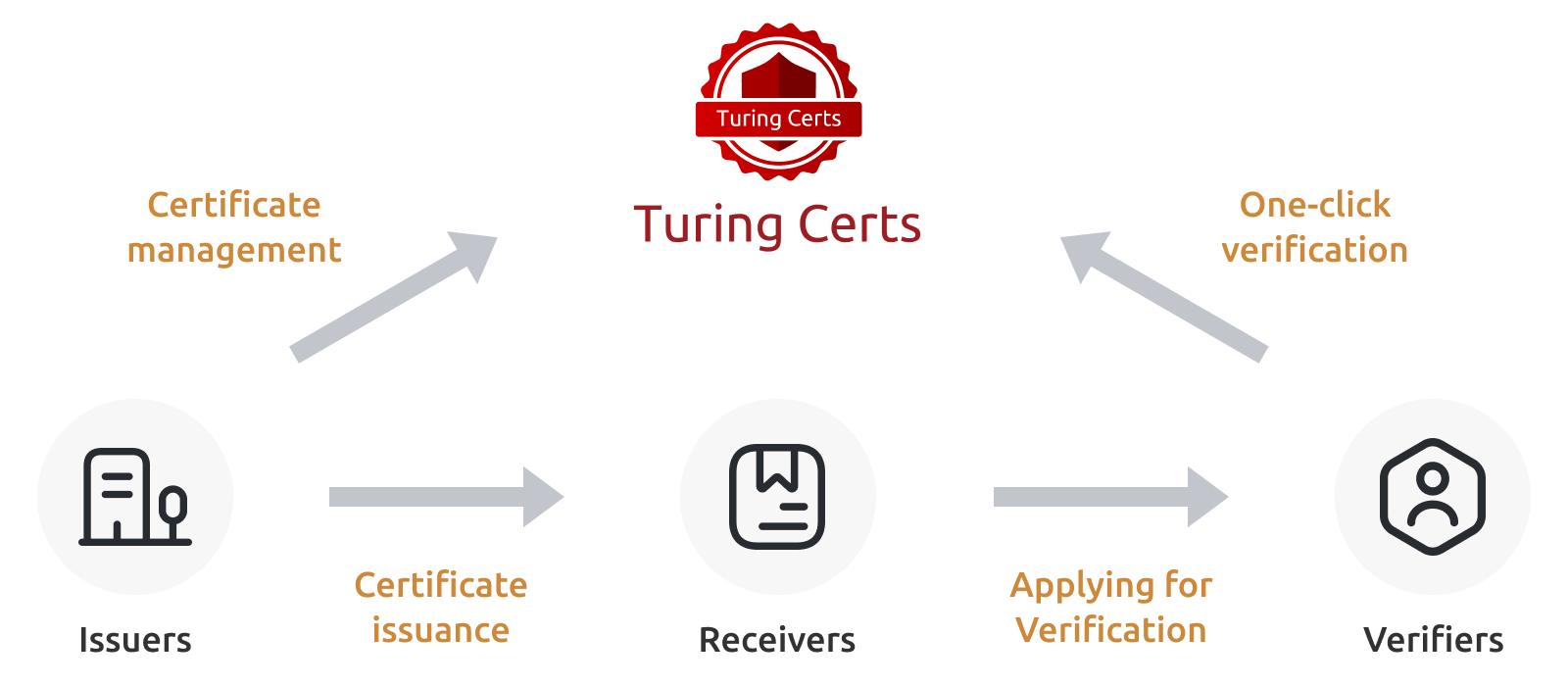 How do Turing Certs help?